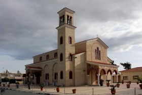 Ларнака. Церковь Варнавы апостола