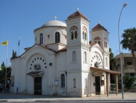 Ларнака. Церковь иконы Божией Матери 