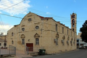 Ларнака. Церковь Преображения Господня