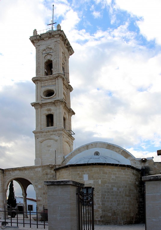 Церковь Иоанна Богослова, Ларнака (Ларнака, Кипр). фасады