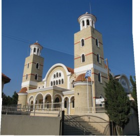 Ларнака. Церковь Иоанна Предтечи