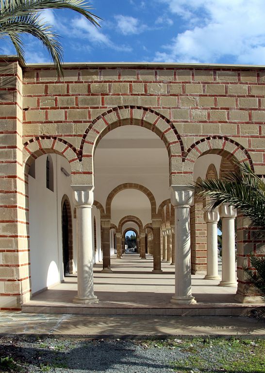 Георгиевский монастырь, Ларнака (Ларнака, Кипр). архитектурные детали