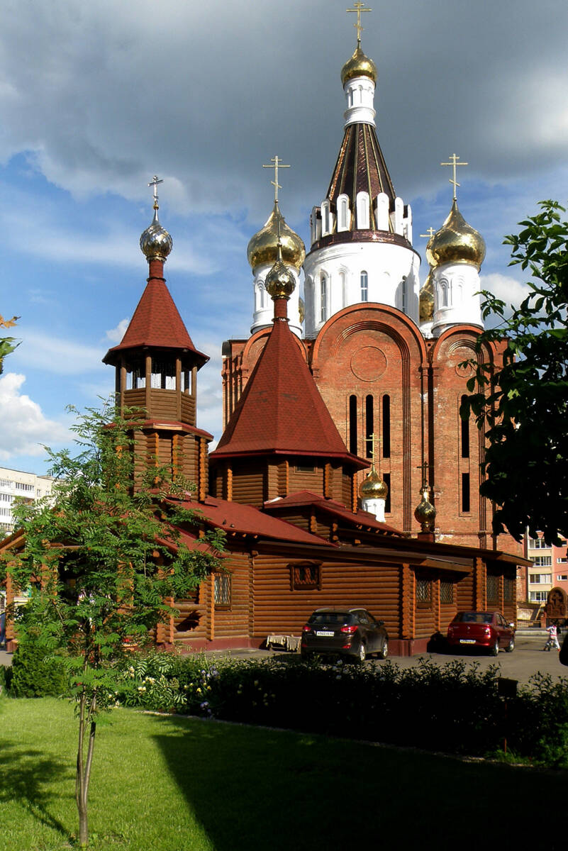 Церковь Серафима Саровского, Иваново (Иваново, город, Ивановская область). фасады