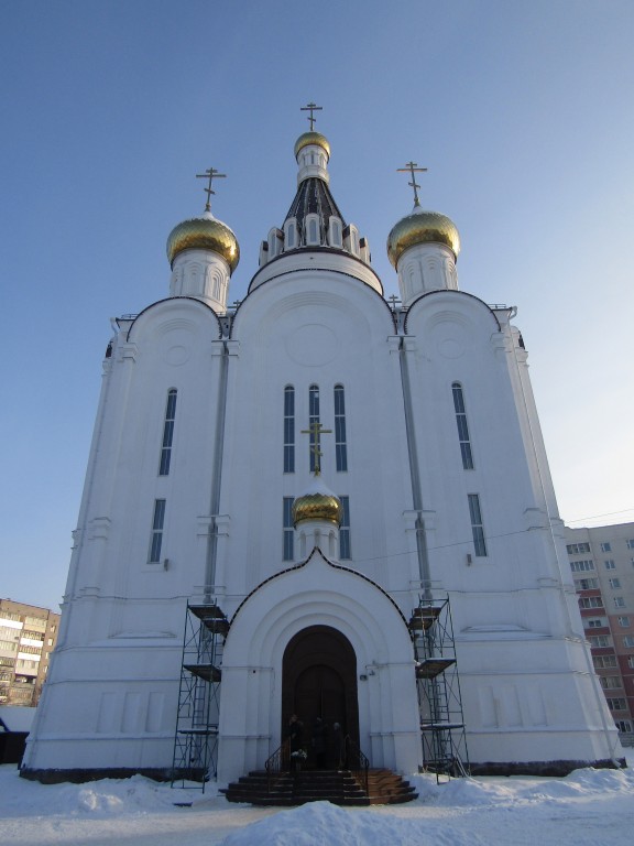 Иваново. Церковь Покрова Пресвятой Богородицы. фасады