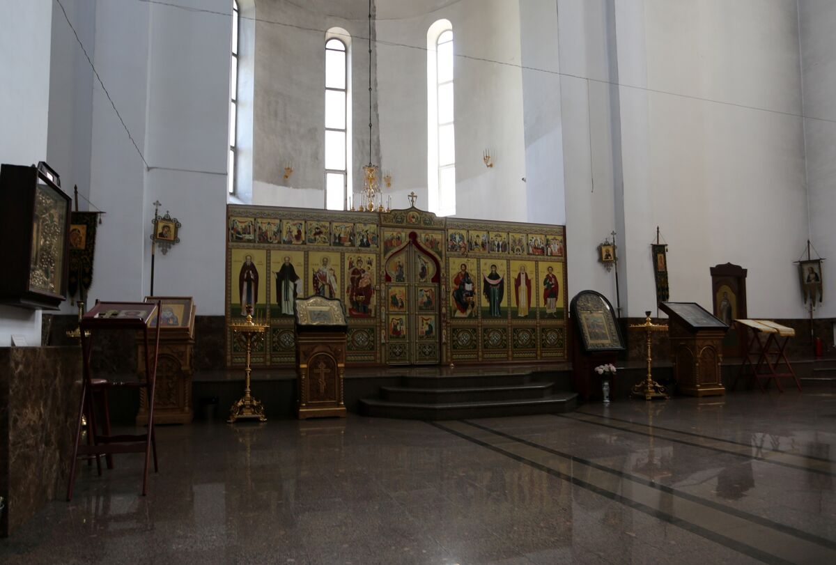 Церковь Покрова Пресвятой Богородицы, Иваново (Иваново, город, Ивановская область). интерьер и убранство