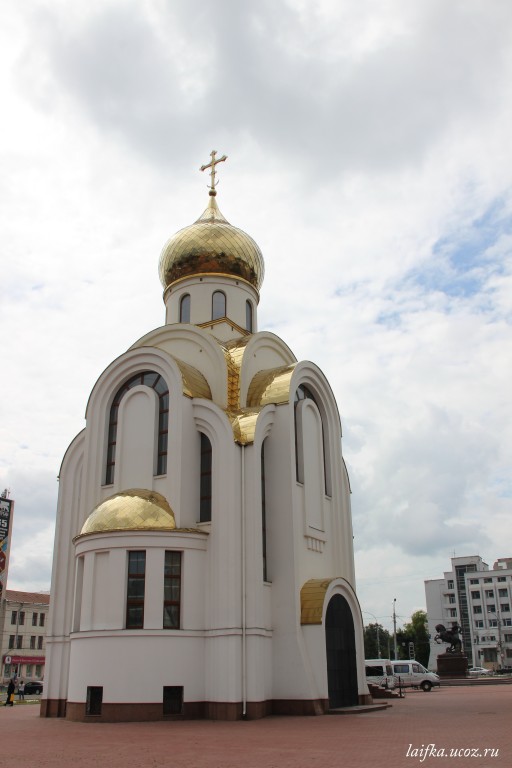 Церковь Георгия Победоносца, Иваново (Иваново, город, Ивановская область). фасады