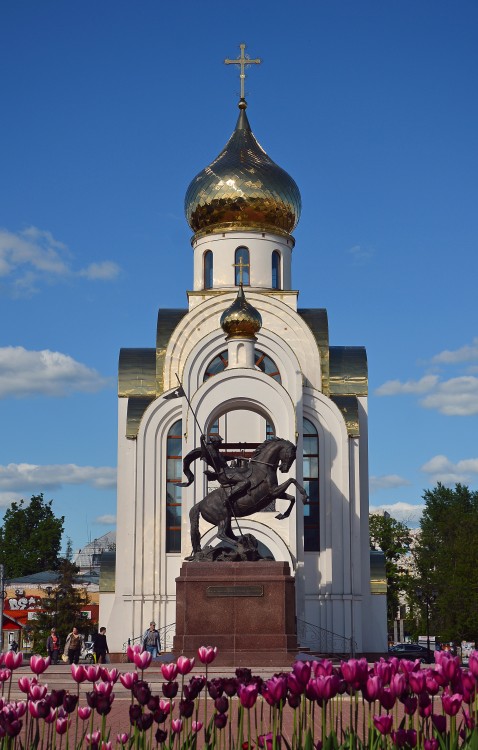 Иваново. Церковь Георгия Победоносца. фасады