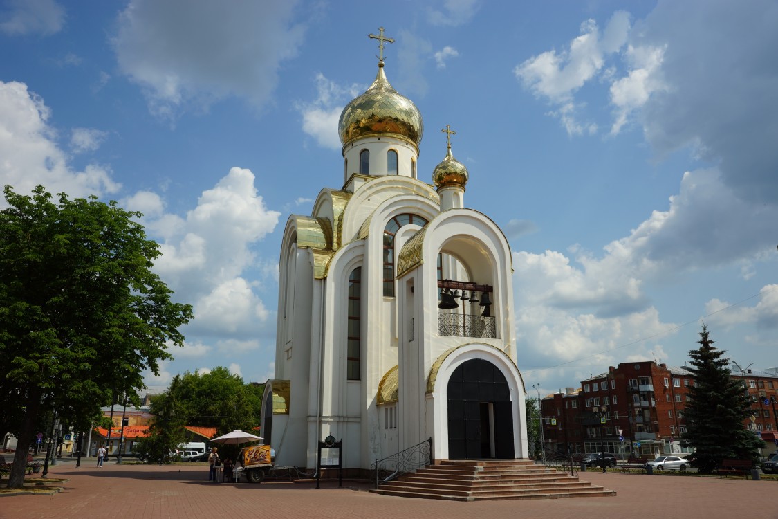 Иваново. Церковь Георгия Победоносца. фасады