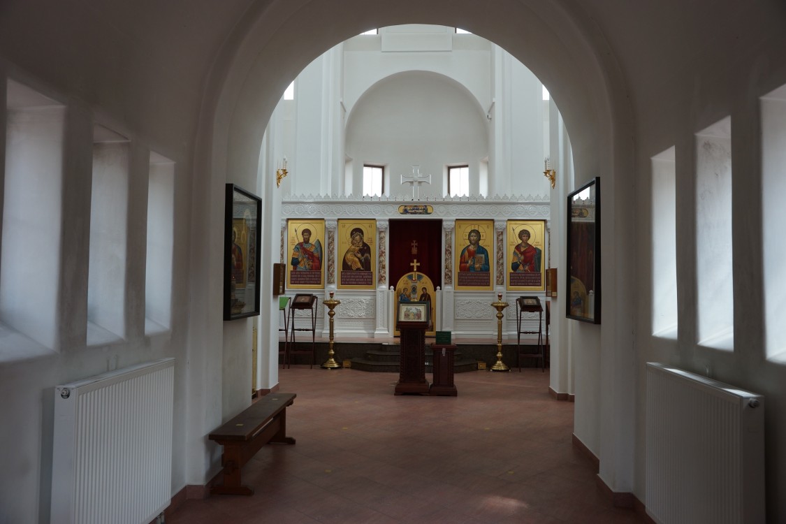 Иваново. Церковь Георгия Победоносца. интерьер и убранство
