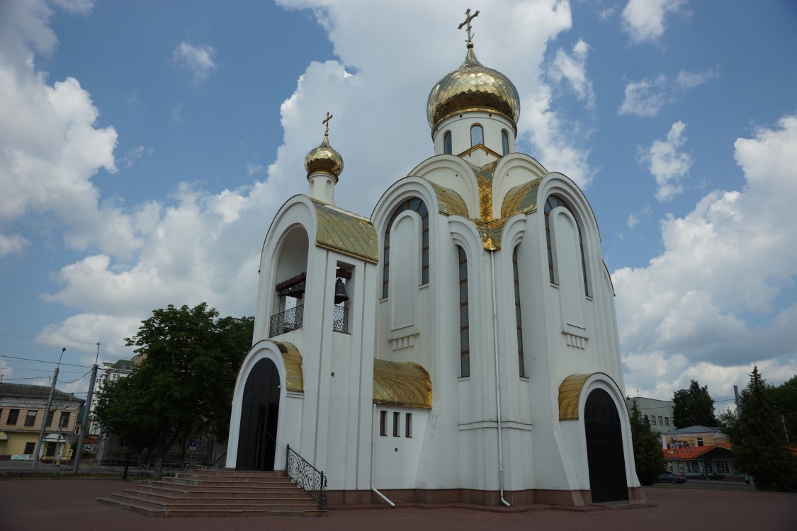 Церковь Георгия Победоносца, Иваново (Иваново, город, Ивановская область). дополнительная информация