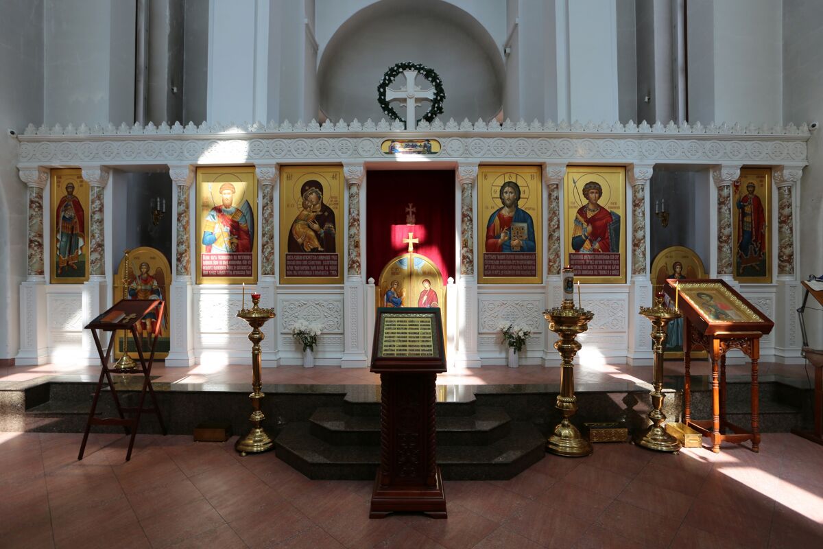 Церковь Георгия Победоносца, Иваново (Иваново, город, Ивановская область). интерьер и убранство