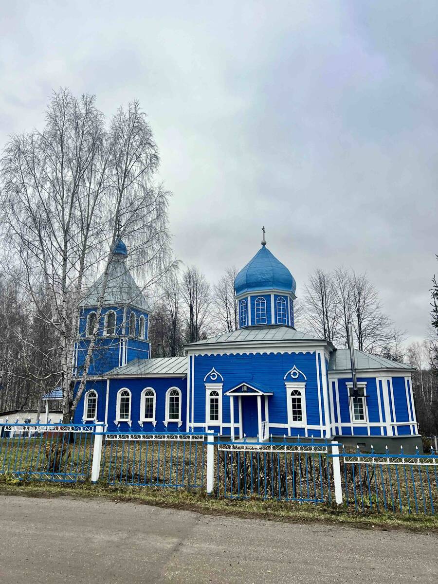 Церковь иконы Божией Матери 