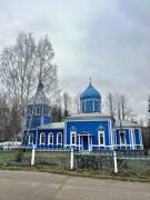 Церковь иконы Божией Матери "Всех скорбящих Радость", , Новые Ключищи, Кстовский район, Нижегородская область