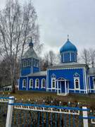 Церковь иконы Божией Матери "Всех скорбящих Радость", , Новые Ключищи, Кстовский район, Нижегородская область