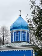 Церковь иконы Божией Матери "Всех скорбящих Радость", , Новые Ключищи, Кстовский район, Нижегородская область
