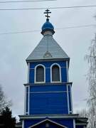 Церковь иконы Божией Матери "Всех скорбящих Радость", , Новые Ключищи, Кстовский район, Нижегородская область