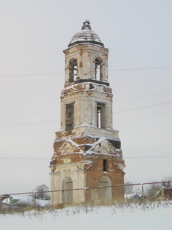 Церковь Воскресения Словущего, Ближнее Борисово (Кстовский район, Нижегородская область). фасады