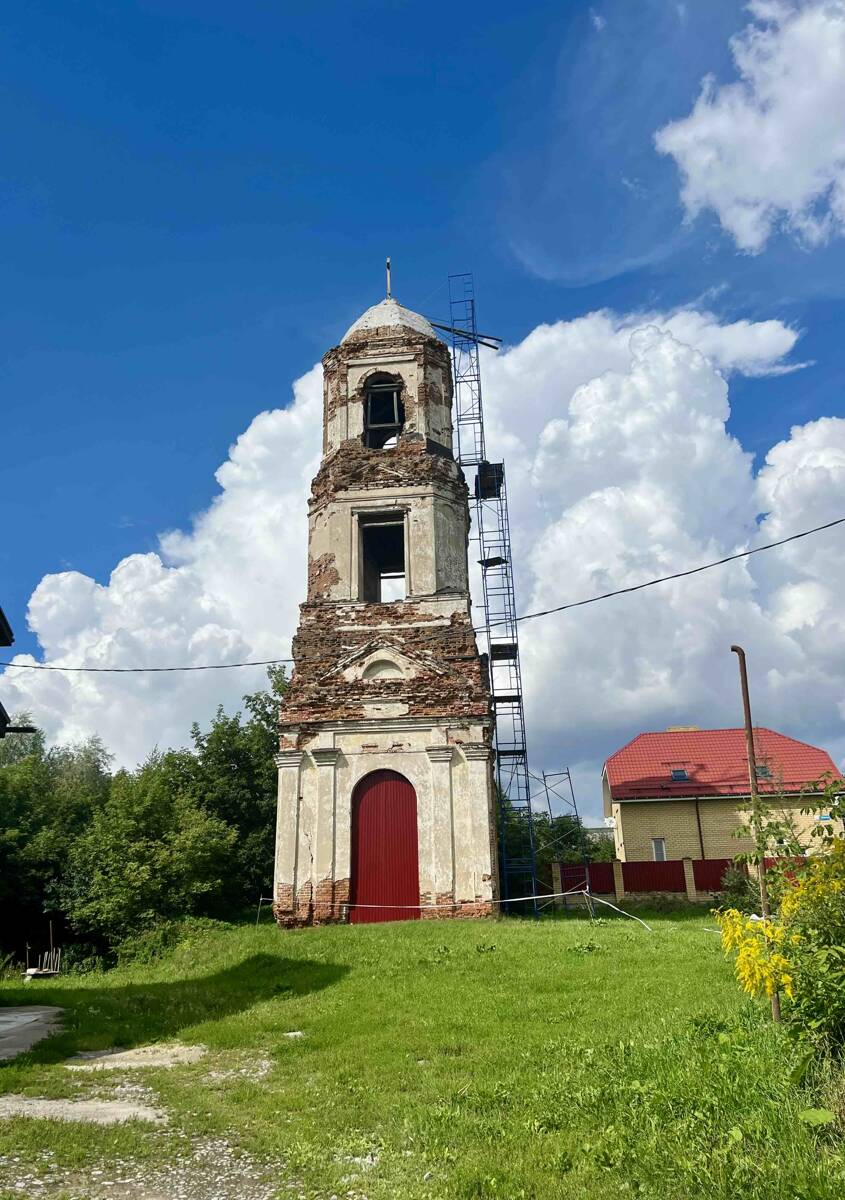 Церковь Воскресения Словущего, Ближнее Борисово (Кстовский район, Нижегородская область). фасады
