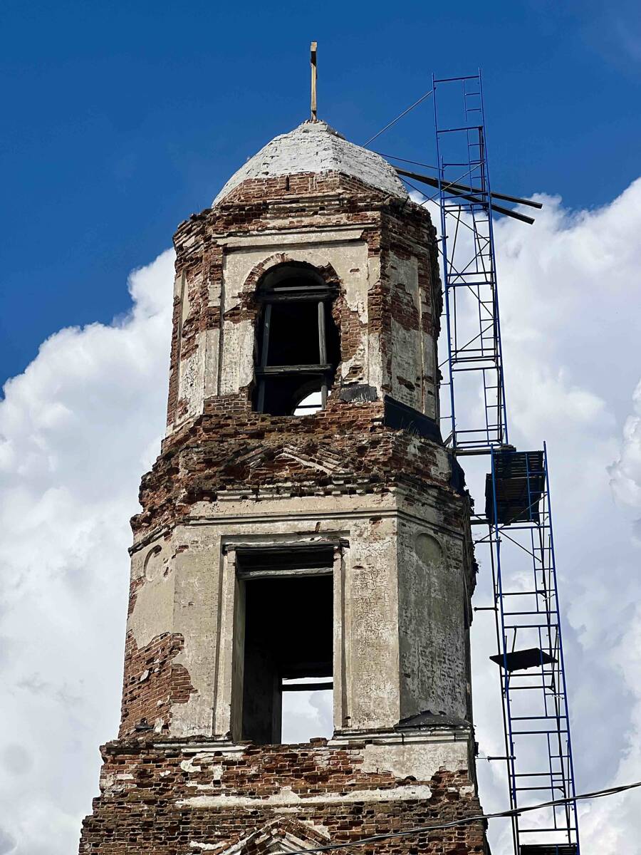 Церковь Воскресения Словущего, Ближнее Борисово (Кстовский район, Нижегородская область). архитектурные детали