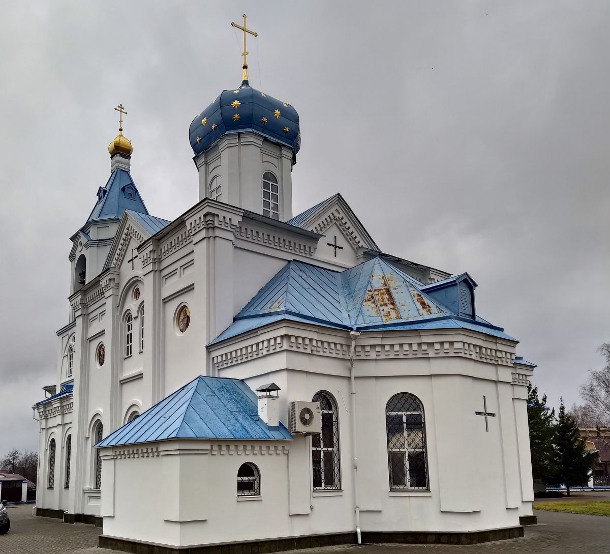 Церковь Владимирской иконы Божией Матери в Вишенках, Кстово (Кстовский район, Нижегородская область). фасады