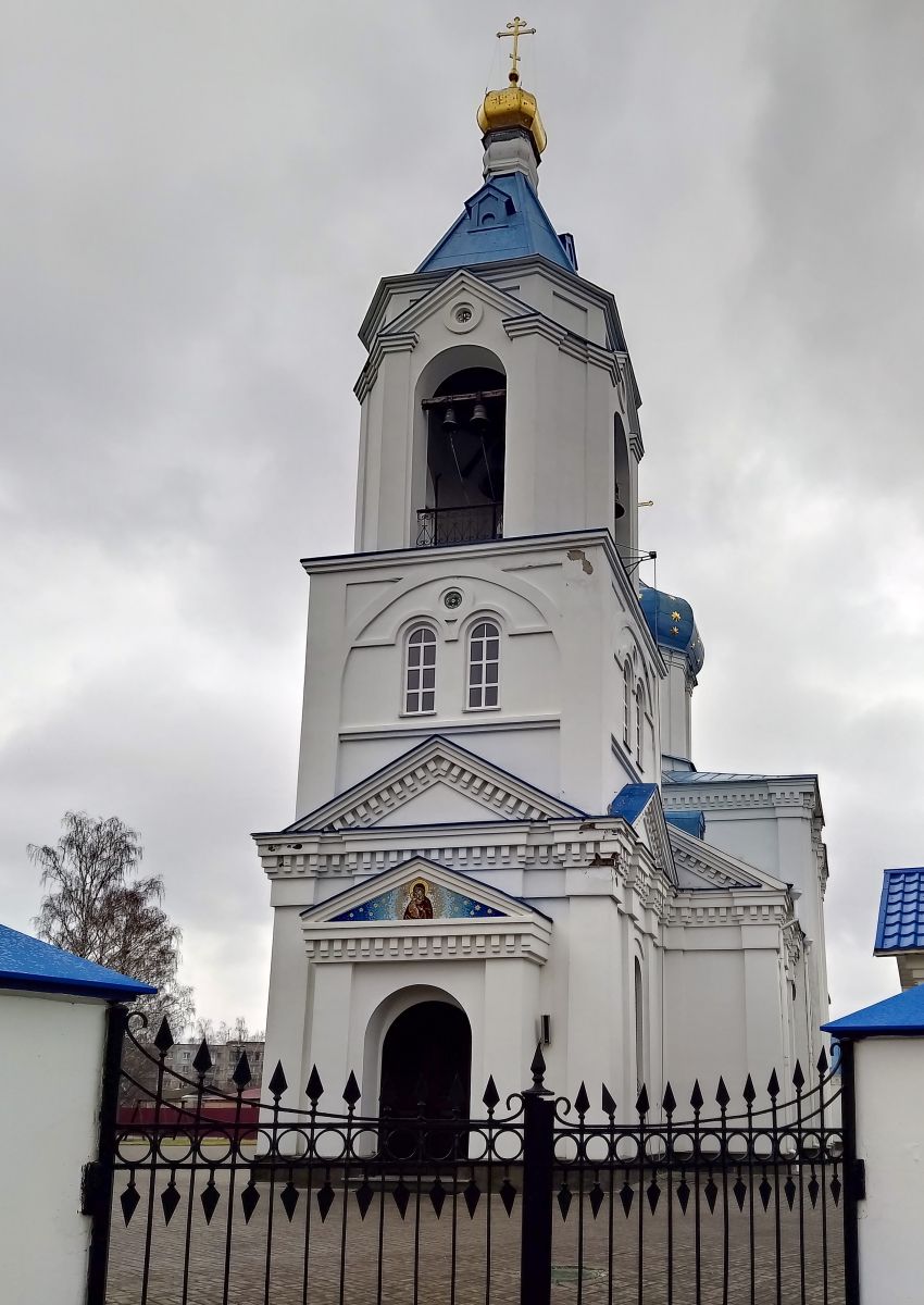 Кстово. Церковь Владимирской иконы Божией Матери в Вишенках. фасады