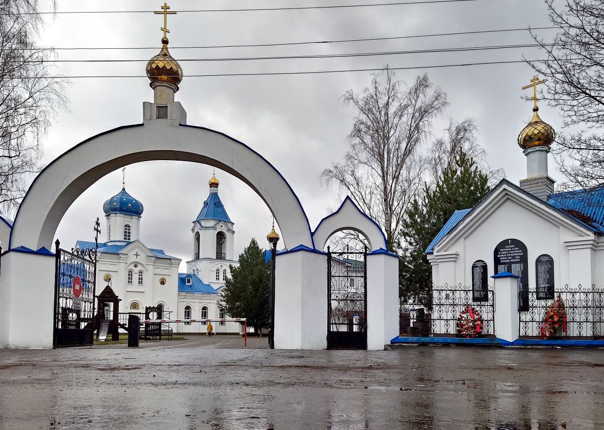 Церковь Владимирской иконы Божией Матери в Вишенках, Кстово (Кстовский район, Нижегородская область). дополнительная информация
