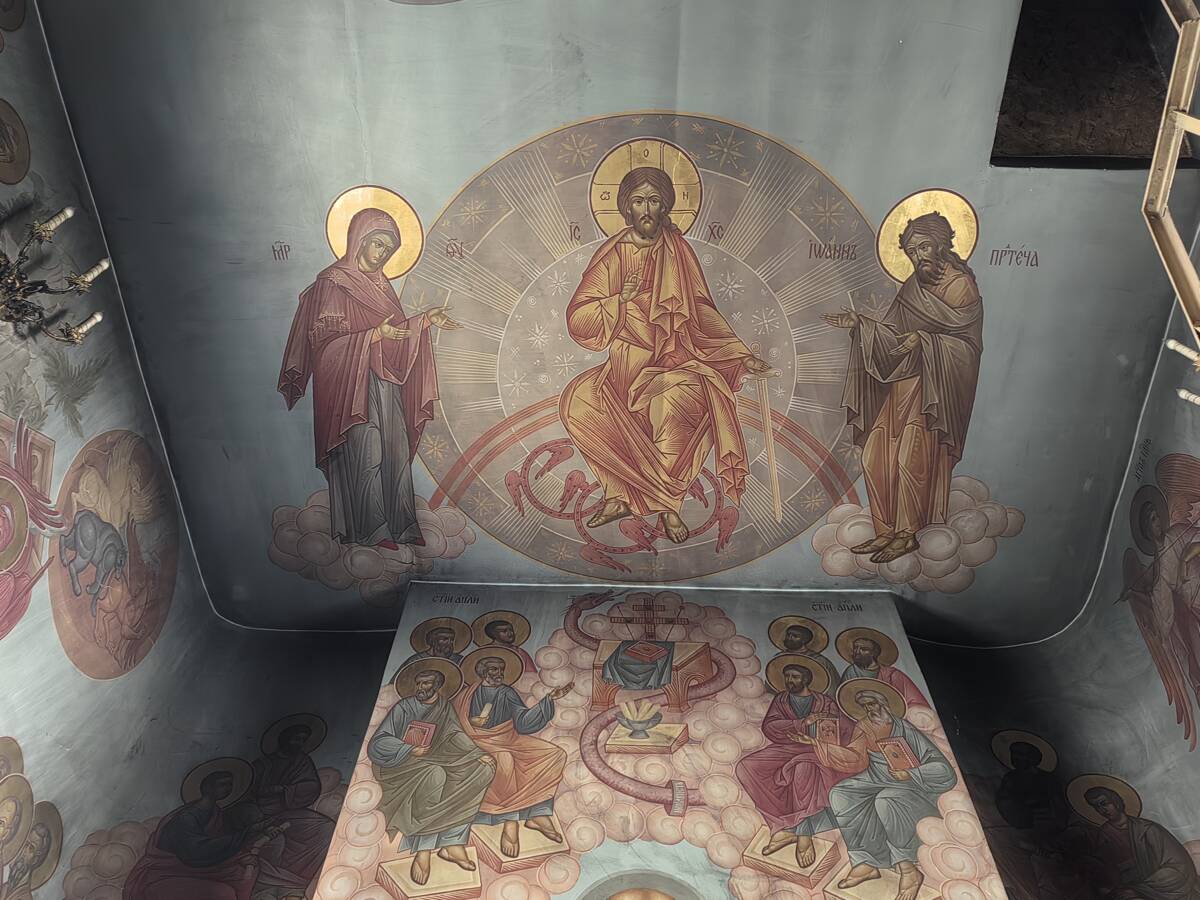 Церковь Владимирской иконы Божией Матери в Вишенках, Кстово (Кстовский район, Нижегородская область). интерьер и убранство