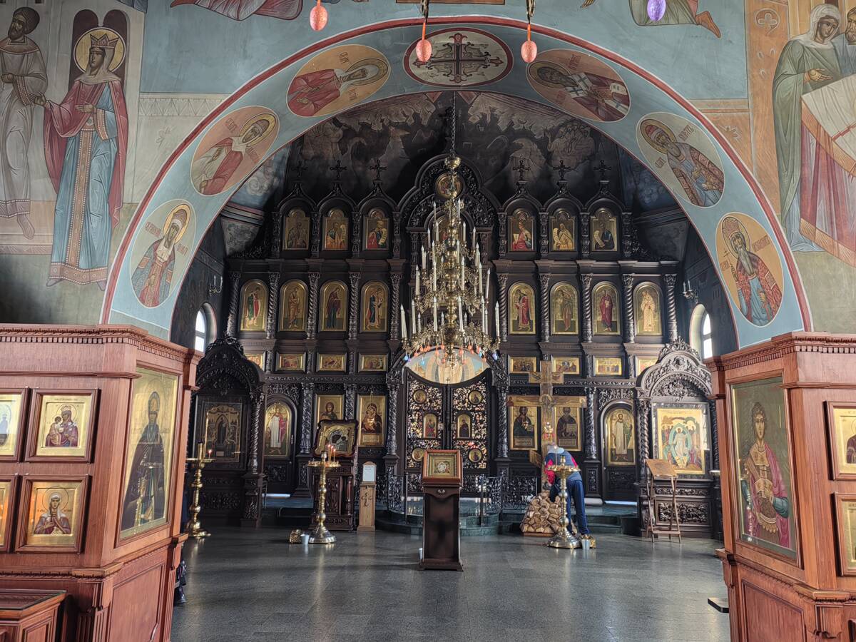 Церковь Владимирской иконы Божией Матери в Вишенках, Кстово (Кстовский район, Нижегородская область). интерьер и убранство