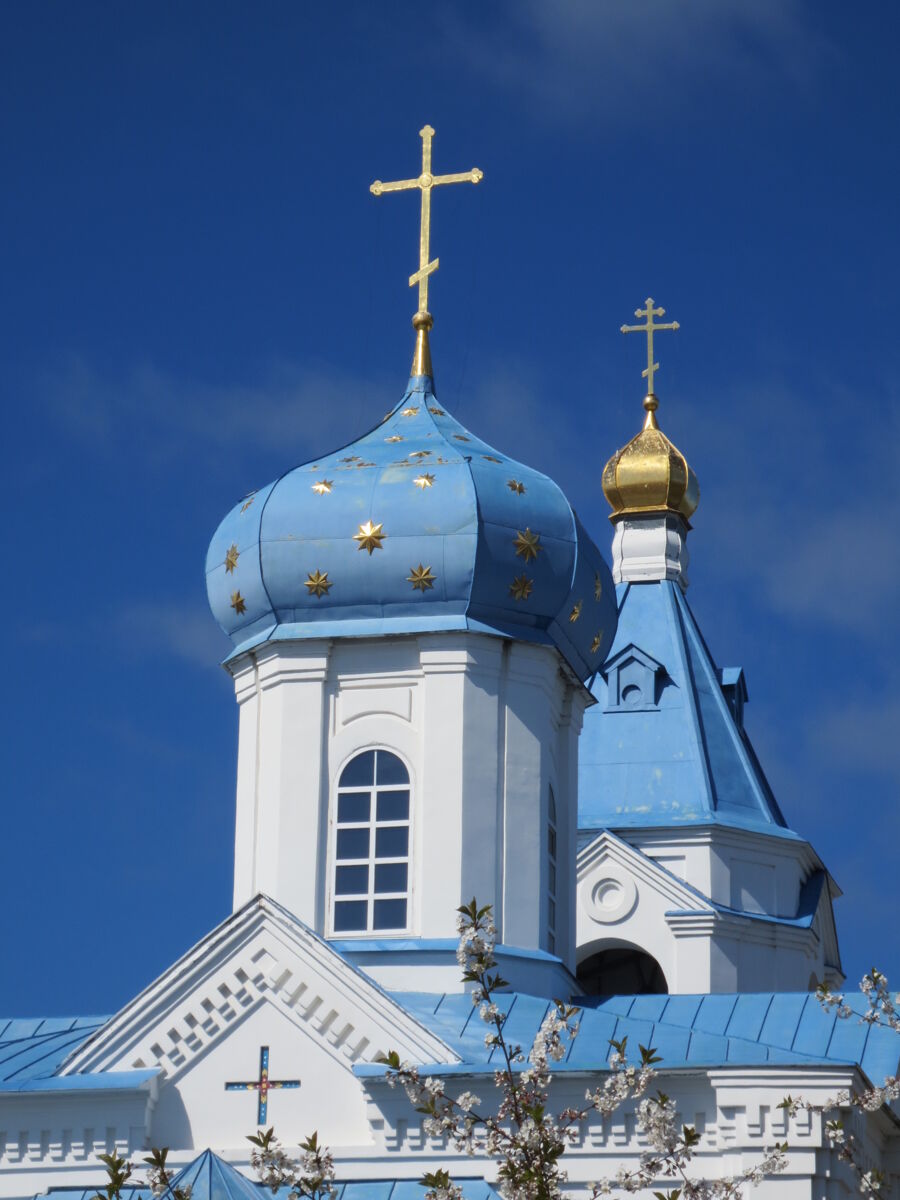 Церковь Владимирской иконы Божией Матери в Вишенках, Кстово (Кстовский район, Нижегородская область). архитектурные детали