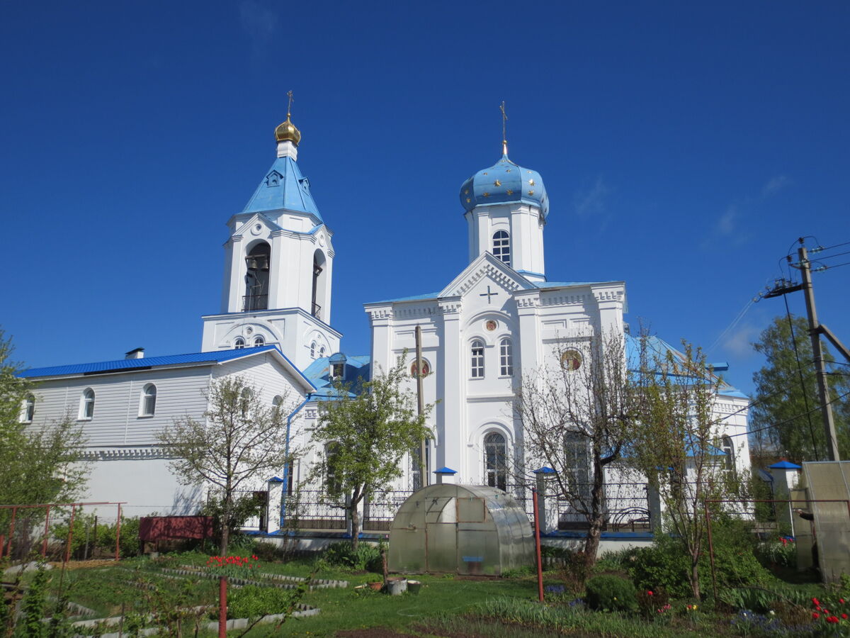 Церковь Владимирской иконы Божией Матери в Вишенках, Кстово (Кстовский район, Нижегородская область). фасады