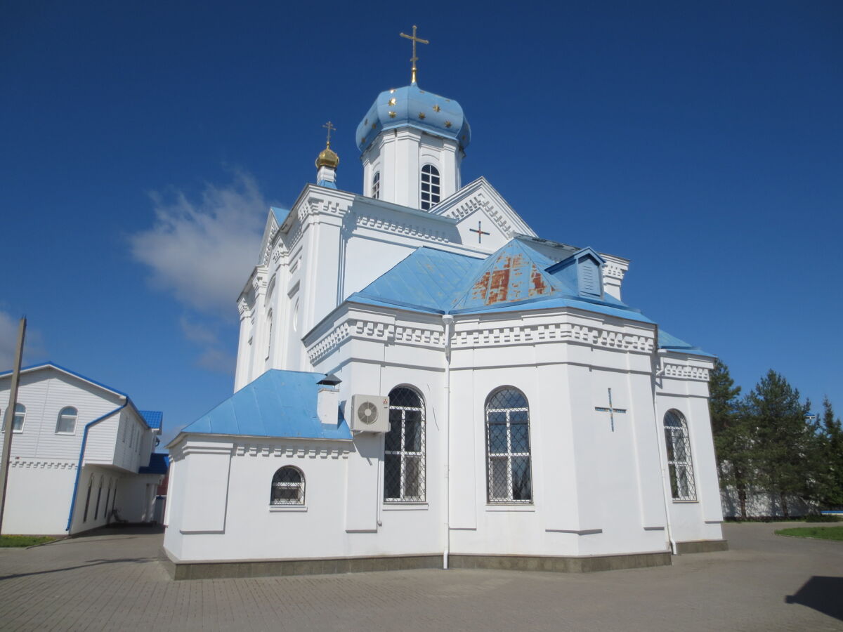 Церковь Владимирской иконы Божией Матери в Вишенках, Кстово (Кстовский район, Нижегородская область). фасады