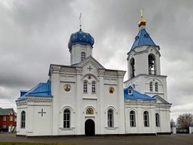 Кстово. Церковь Владимирской иконы Божией Матери в Вишенках