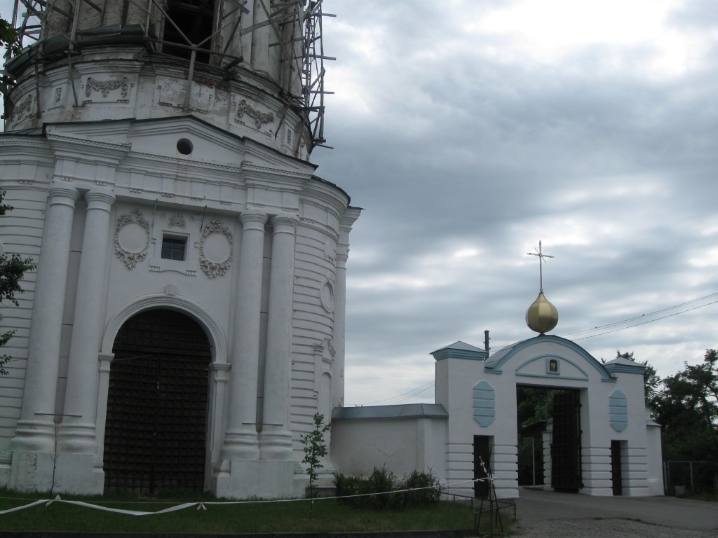 Полтава. Крестовоздвиженский монастырь. дополнительная информация