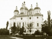 Крестовоздвиженский монастырь, Полтавский Крестовоздвиженский монастырь, фото 1911 г.<br>, Полтава, Полтава, город, Украина, Полтавская область