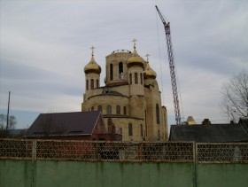 Горячий Ключ. Церковь Троицы Живоначальной