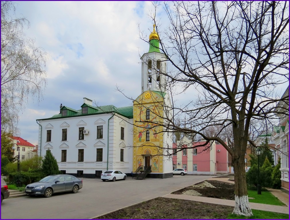 Церковь Пантелеимона Целителя при Онкологическом институте, Ростов-на-Дону (Ростов-на-Дону, город, Ростовская область). фасады