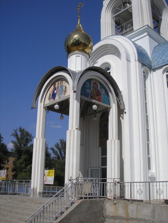 Церковь иконы Божией Матери 