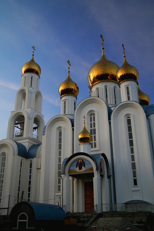 Церковь иконы Божией Матери 