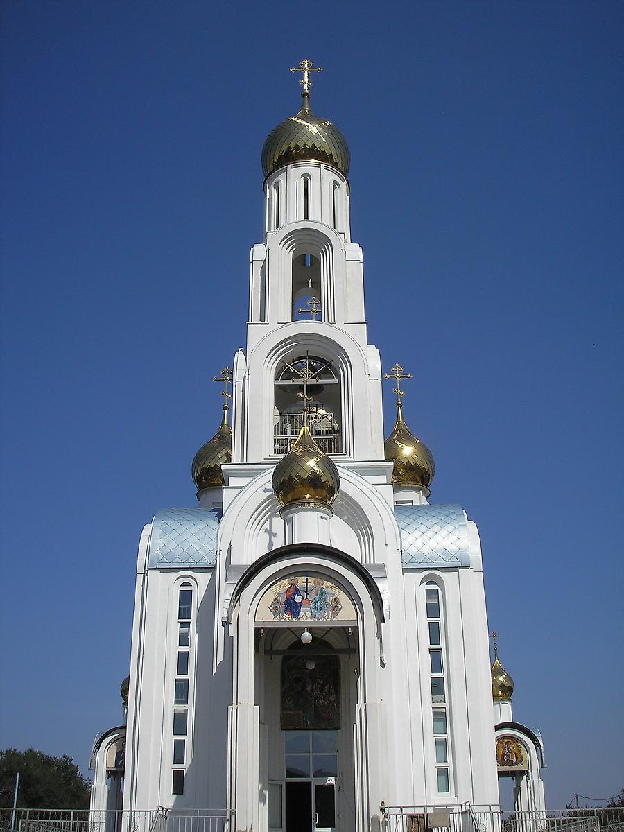 фасады. Церковь иконы Божией Матери "Целительница", Ростов-на-Дону (Ростов-на-Дону, город, Ростовская область)