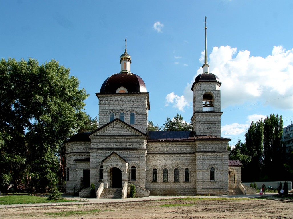 Воронеж. Церковь Петра и Павла. фасады