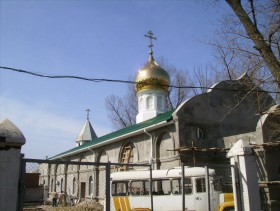 Ростов-на-Дону. Церковь Всех Святых, в земле Российской просиявших