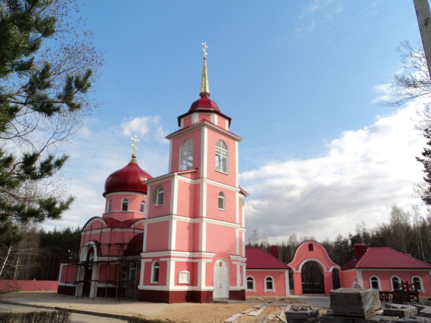 Церковь Пантелеимона Целителя при городской больнице №10, Воронеж (Воронеж, город, Воронежская область). фасады