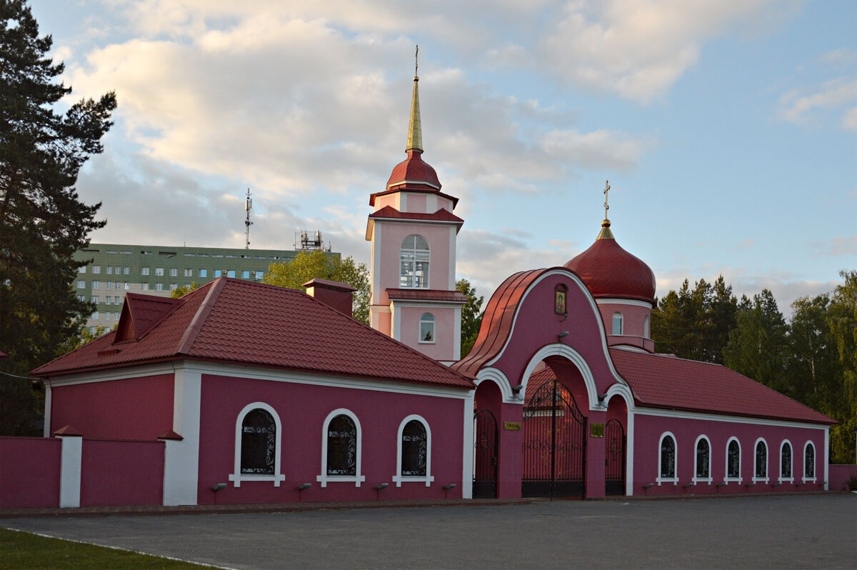 Воронеж. Церковь Пантелеимона Целителя при городской больнице №10. дополнительная информация