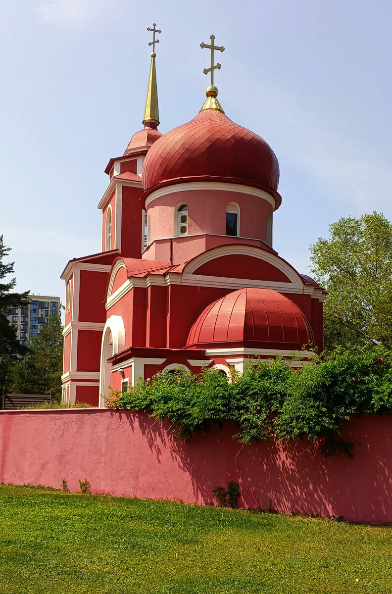 Церковь Пантелеимона Целителя при городской больнице №10, Воронеж (Воронеж, город, Воронежская область). фасады