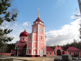 Воронеж. Церковь Пантелеимона Целителя при городской больнице №10