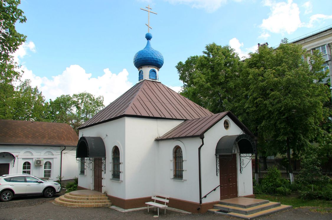 Часовня Рождества Христова, Воронеж (Воронеж, город, Воронежская область). фасады