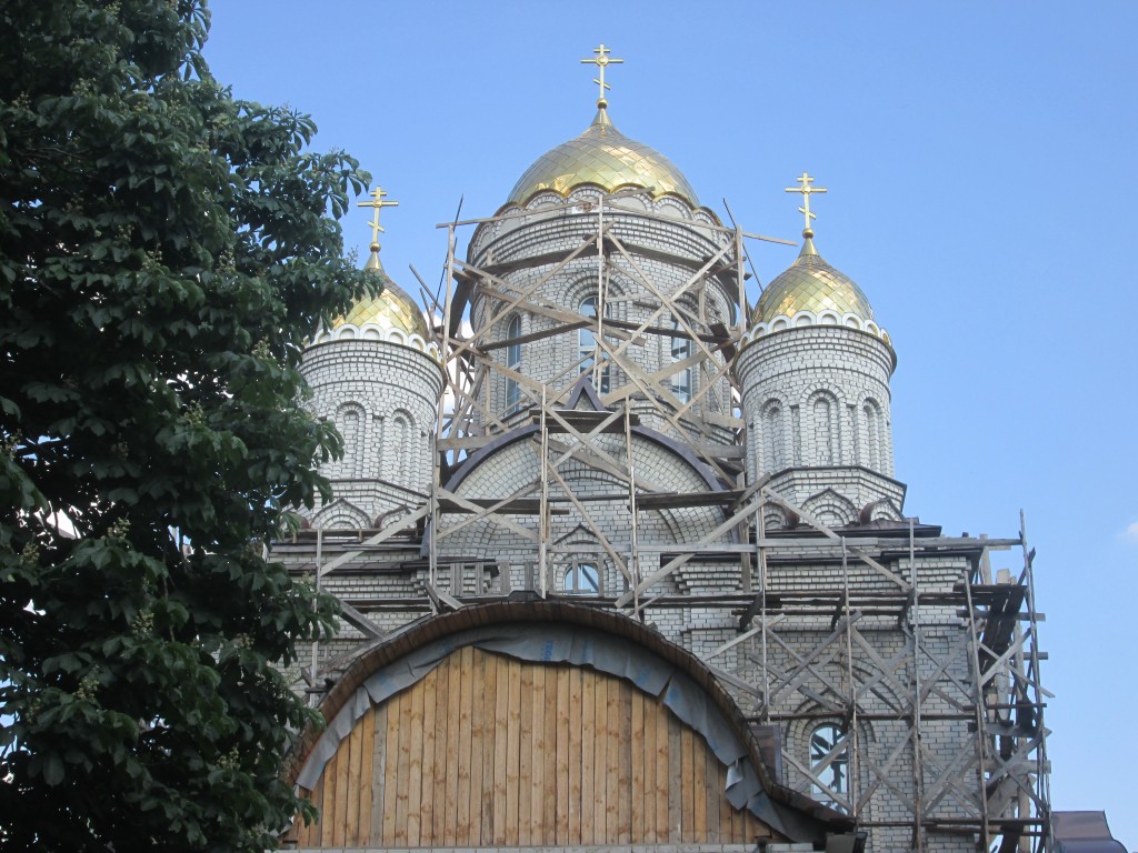 Воронеж. Церковь Рождества Христова. документальные фотографии