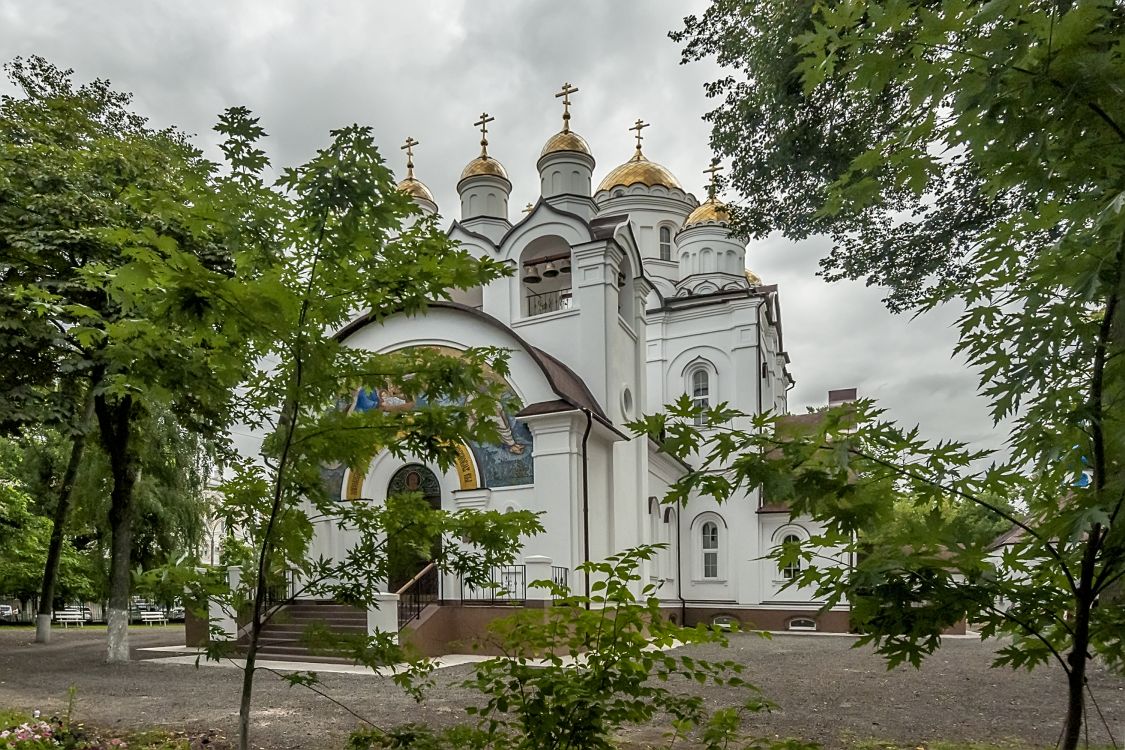 Воронеж. Церковь Рождества Христова. фасады