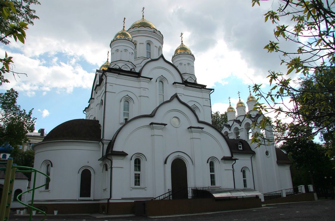 Воронеж. Церковь Рождества Христова. фасады