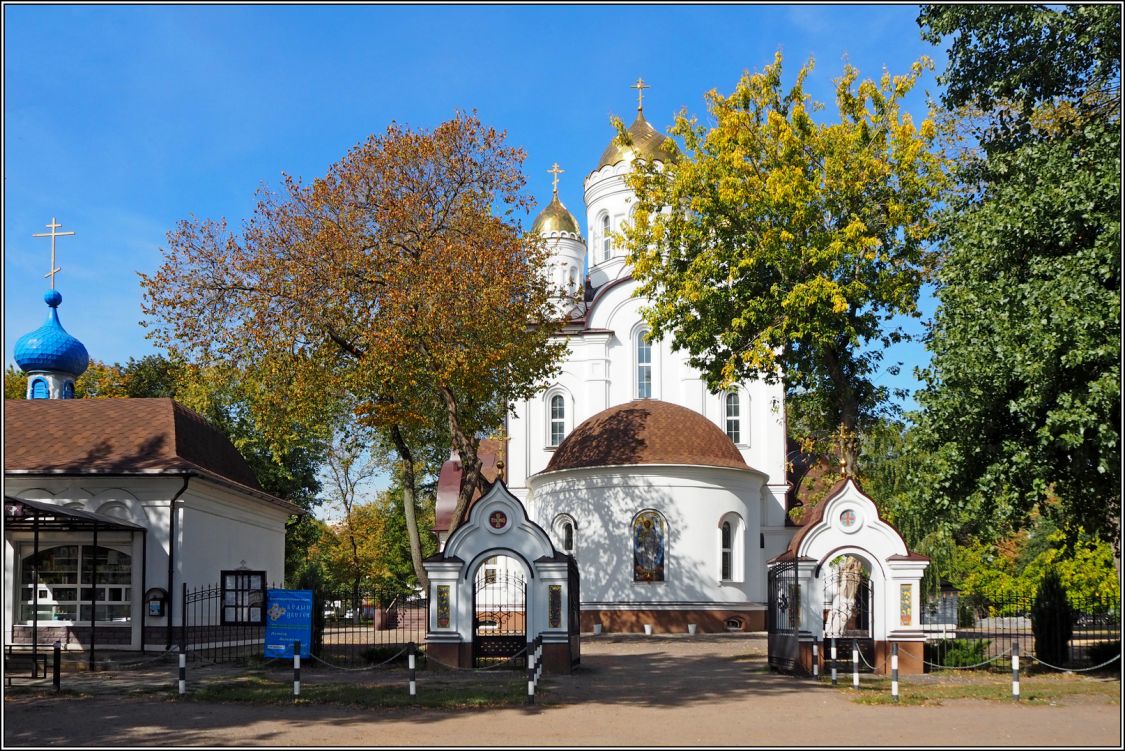 Церковь Рождества Христова, Воронеж (Воронеж, город, Воронежская область). фасады
